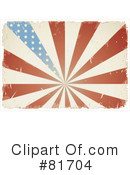 American Flag Clipart #81704 by Anja Kaiser