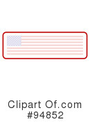 American Flag Clipart #94852 by C Charley-Franzwa