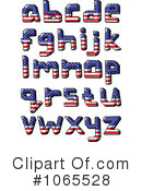 American Flag Symbols Clipart #1065528 by yayayoyo