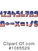 American Flag Symbols Clipart #1065529 by yayayoyo