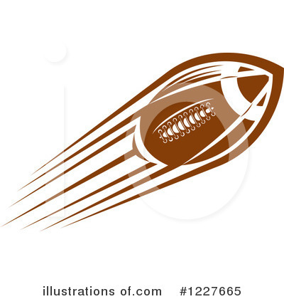 Royalty-Free (RF) American Football Clipart Illustration by Vector Tradition SM - Stock Sample #1227665