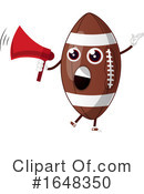 American Football Clipart #1648350 by Morphart Creations
