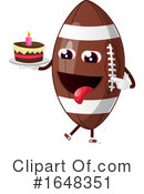 American Football Clipart #1648351 by Morphart Creations