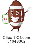 American Football Clipart #1648362 by Morphart Creations