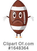 American Football Clipart #1648364 by Morphart Creations