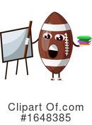 American Football Clipart #1648385 by Morphart Creations