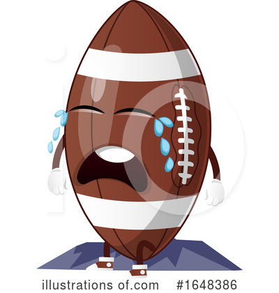 American Football Clipart #1648386 by Morphart Creations