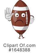 American Football Clipart #1648388 by Morphart Creations