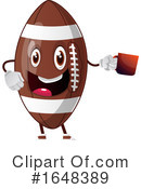 American Football Clipart #1648389 by Morphart Creations