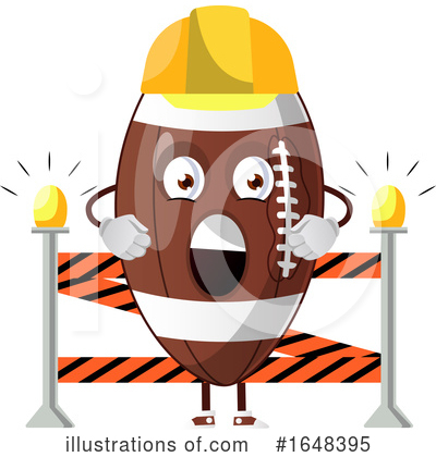 Road Block Clipart #1648395 by Morphart Creations