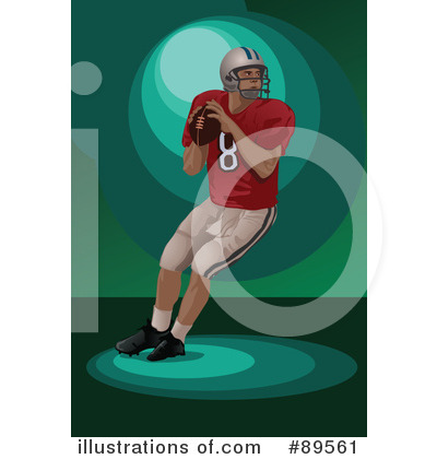 American Football Clipart #89561 by mayawizard101