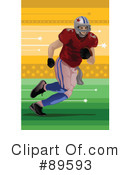 American Football Clipart #89593 by mayawizard101