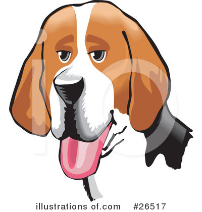 Dog Clipart #26517 by David Rey