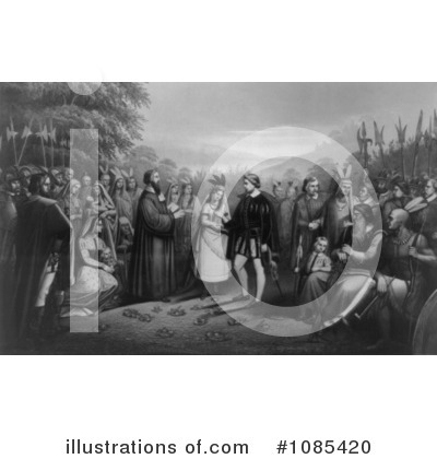 Royalty-Free (RF) American History Clipart Illustration by JVPD - Stock Sample #1085420