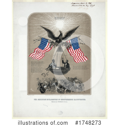 Royalty-Free (RF) American History Clipart Illustration by JVPD - Stock Sample #1748273