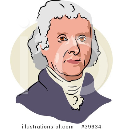 Thomas Jefferson Clipart #39634 by Prawny