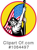 American Revolution Clipart #1064497 by patrimonio