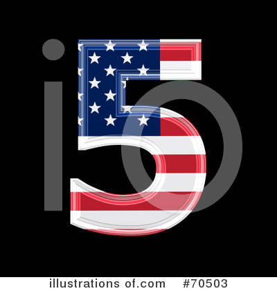 Royalty-Free (RF) American Symbol Clipart Illustration by chrisroll - Stock Sample #70503