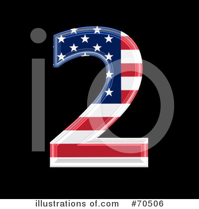 Royalty-Free (RF) American Symbol Clipart Illustration by chrisroll - Stock Sample #70506