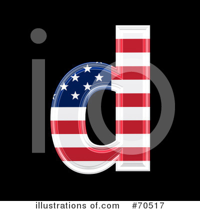Royalty-Free (RF) American Symbol Clipart Illustration by chrisroll - Stock Sample #70517