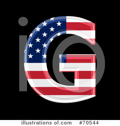 Royalty-Free (RF) American Symbol Clipart Illustration by chrisroll - Stock Sample #70544