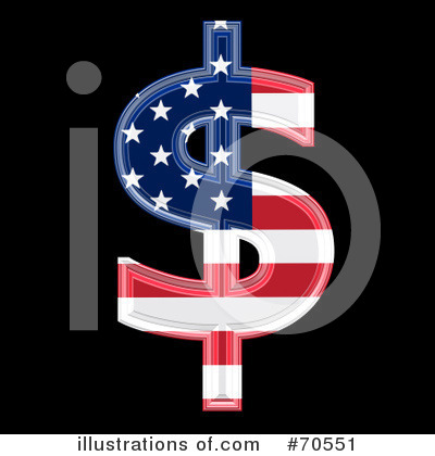 Royalty-Free (RF) American Symbol Clipart Illustration by chrisroll - Stock Sample #70551