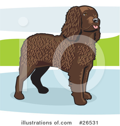 Dogs Clipart #26531 by David Rey
