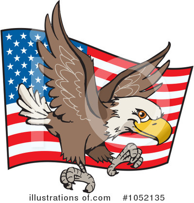 Americana Clipart #1052135 by Dennis Holmes Designs