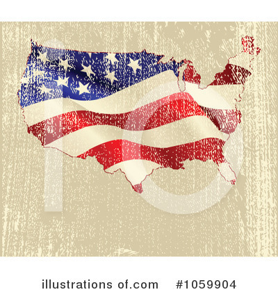 Royalty-Free (RF) Americana Clipart Illustration by Pushkin - Stock Sample #1059904