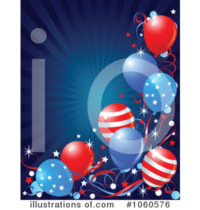 4th Of July Clipart #1060576 by Pushkin