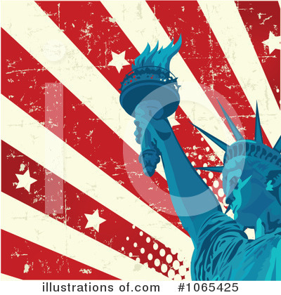 Royalty-Free (RF) Americana Clipart Illustration by Pushkin - Stock Sample #1065425