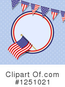 Americana Clipart #1251021 by elaineitalia