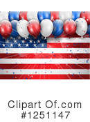Americana Clipart #1251147 by KJ Pargeter