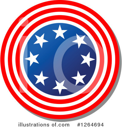 Royalty-Free (RF) Americana Clipart Illustration by Vector Tradition SM - Stock Sample #1264694