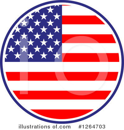 Royalty-Free (RF) Americana Clipart Illustration by Vector Tradition SM - Stock Sample #1264703