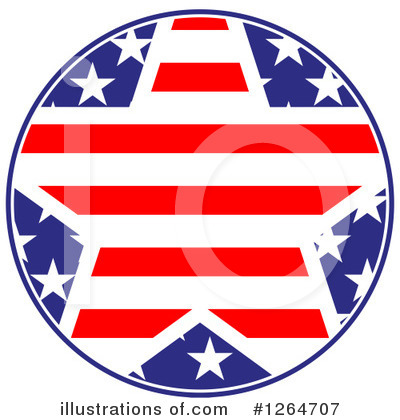 Royalty-Free (RF) Americana Clipart Illustration by Vector Tradition SM - Stock Sample #1264707