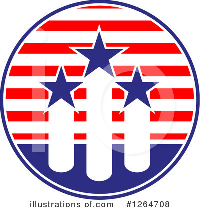 Royalty-Free (RF) Americana Clipart Illustration by Vector Tradition SM - Stock Sample #1264708