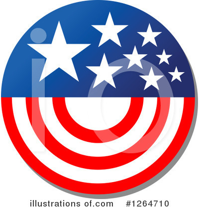 National Flag Clipart #1264710 by Vector Tradition SM