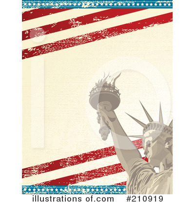 Royalty-Free (RF) Americana Clipart Illustration by Pushkin - Stock Sample #210919