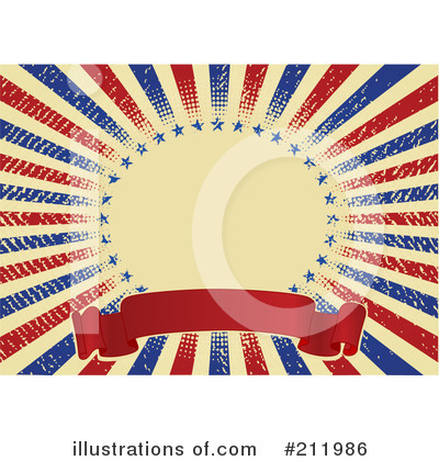 4th Of July Clipart #211986 by Pushkin
