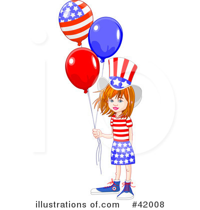 4th Of July Clipart #42008 by Pushkin