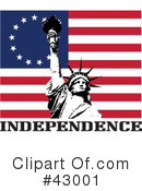 Americana Clipart #43001 by Dennis Holmes Designs