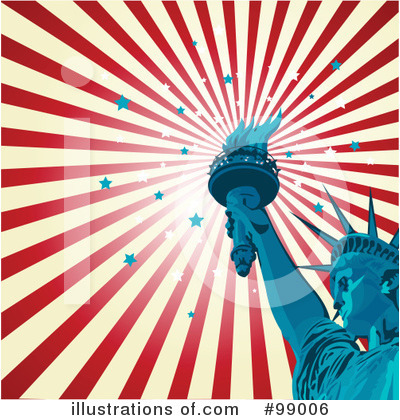Royalty-Free (RF) Americana Clipart Illustration by Pushkin - Stock Sample #99006