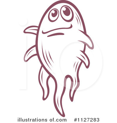 Royalty-Free (RF) Amoeba Clipart Illustration by Vector Tradition SM - Stock Sample #1127283