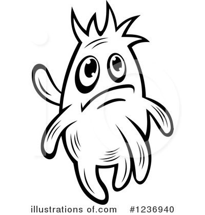 Royalty-Free (RF) Amoeba Clipart Illustration by Vector Tradition SM - Stock Sample #1236940