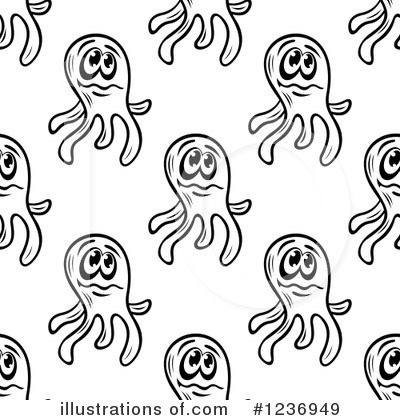 Royalty-Free (RF) Amoeba Clipart Illustration by Vector Tradition SM - Stock Sample #1236949