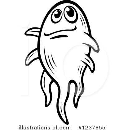 Royalty-Free (RF) Amoeba Clipart Illustration by Vector Tradition SM - Stock Sample #1237855