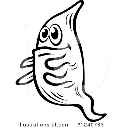 Royalty-Free (RF) Amoeba Clipart Illustration by Vector Tradition SM - Stock Sample #1240783