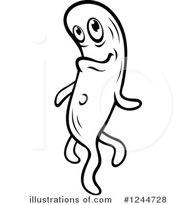 Royalty-Free (RF) Amoeba Clipart Illustration by Vector Tradition SM - Stock Sample #1244728