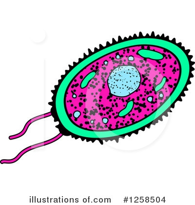 Royalty-Free (RF) Amoeba Clipart Illustration by Vector Tradition SM - Stock Sample #1258504